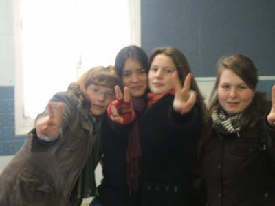 Linou, Dédel, Mimi et moi